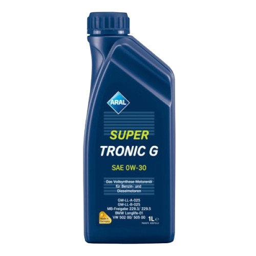 Моторное масло Aral SuperTronic G 0W-30, 1л
